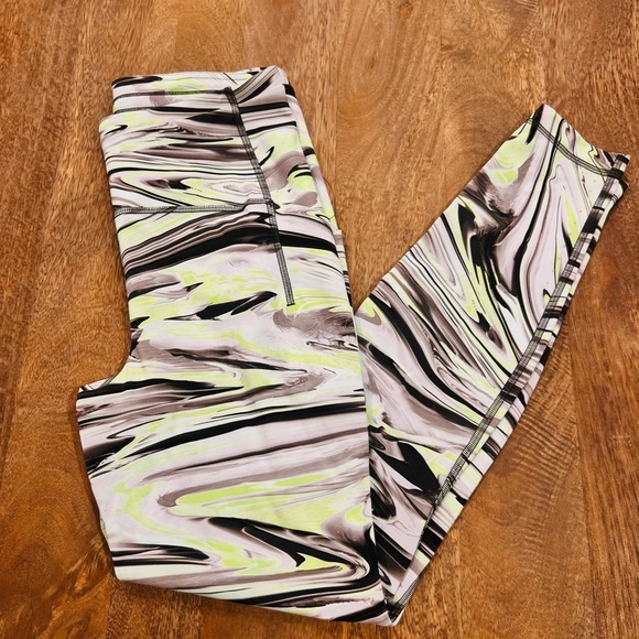 Lululemon Swift Speed High-Rise Crop 21" women’s size 8 - Picture 1 of 8